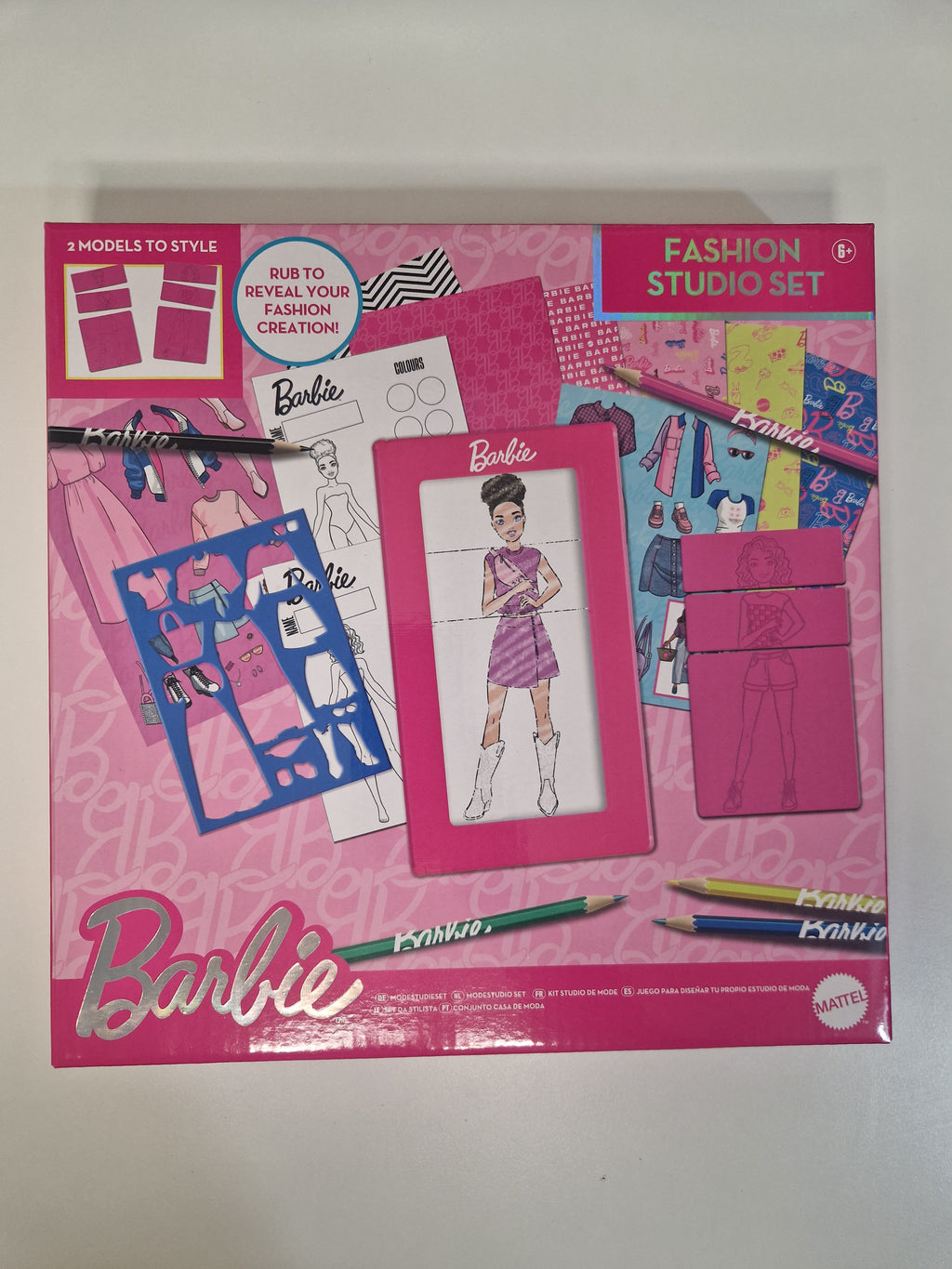 Barbie Fashion Studio Set